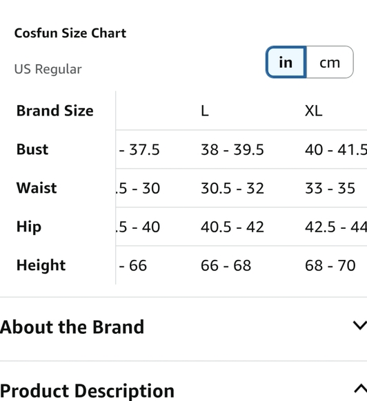 Raiden Shogun Cosplay Costume from Genshin Impact LARGE - Picture 11 of 11